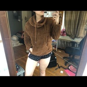 teddy bear jacket from forever 21